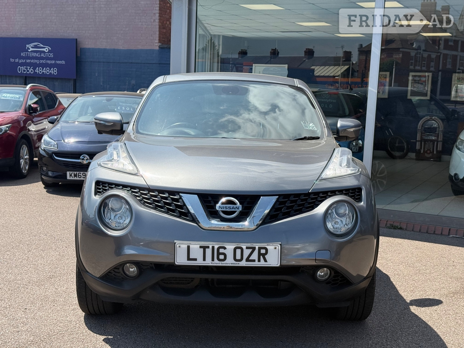 Nissan Juke 2016 - Cars
