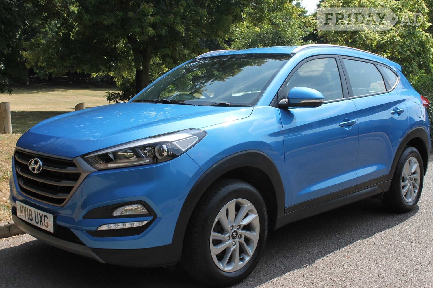 Hyundai Tucson 2018 in Northampton