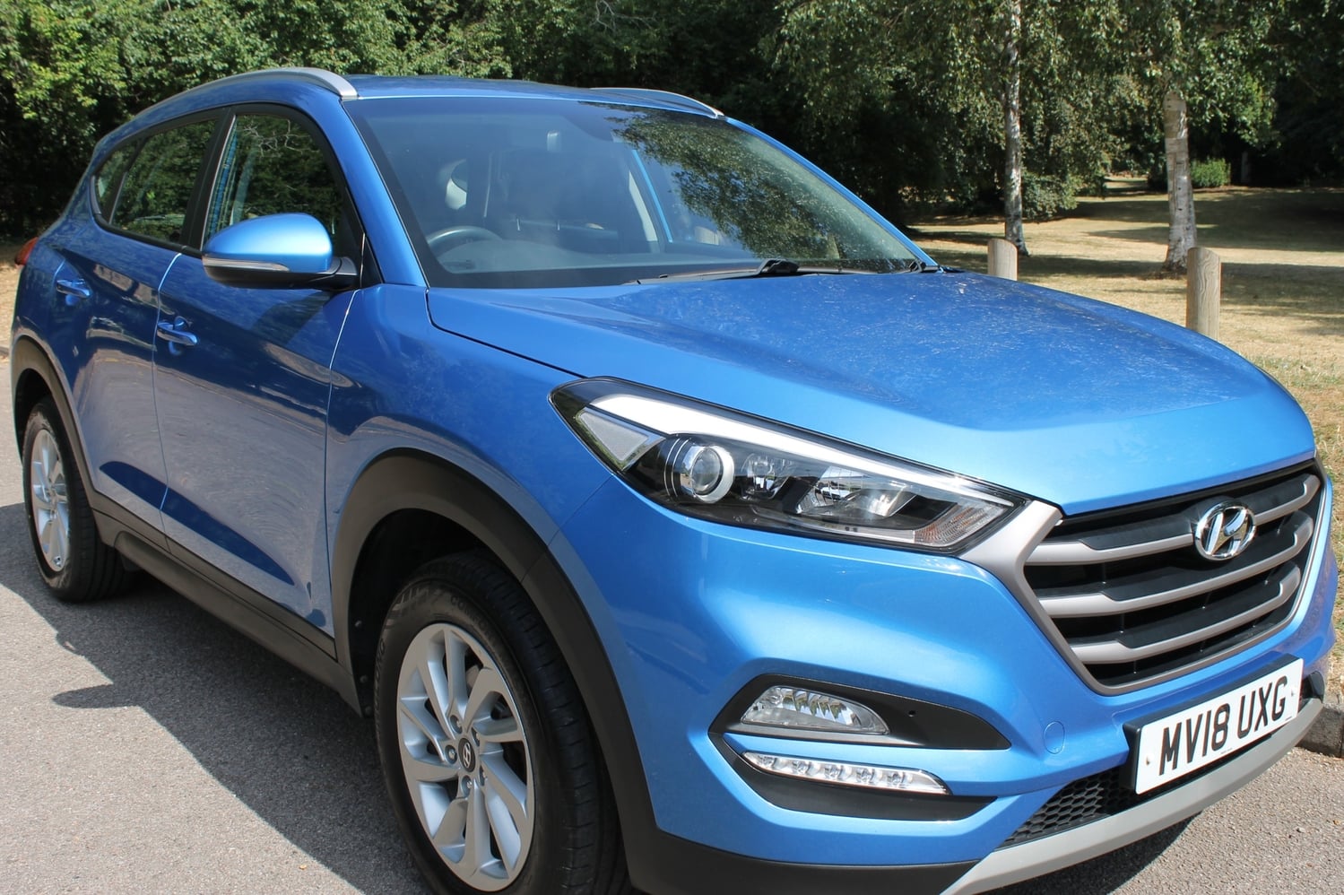 Hyundai Tucson 2018 - Cars in Northampton