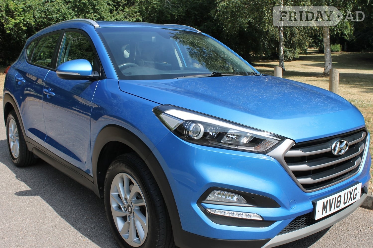 Hyundai Tucson 2018 - Cars in Northampton