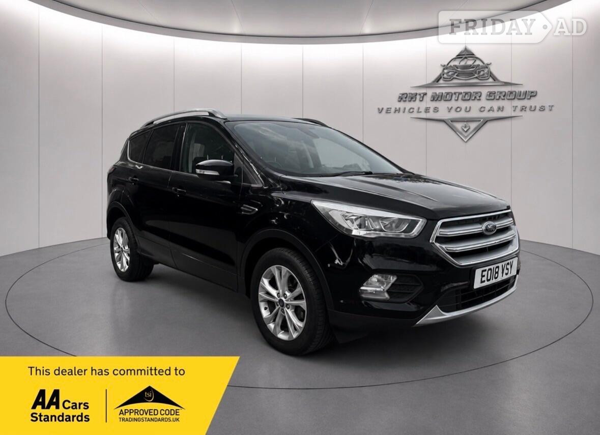 Ford Kuga 2018 in Hengoed