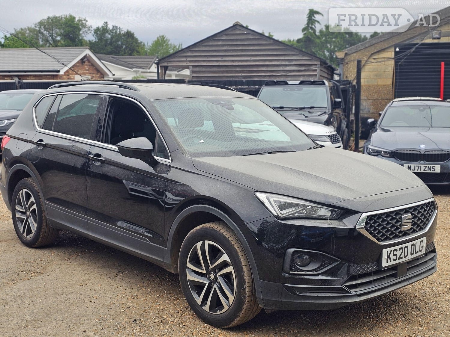 SEAT Tarraco 2020 in Addlestone