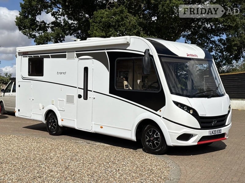 Dethleffs Trend I 7057 DBM 2020 for sale in Halstead