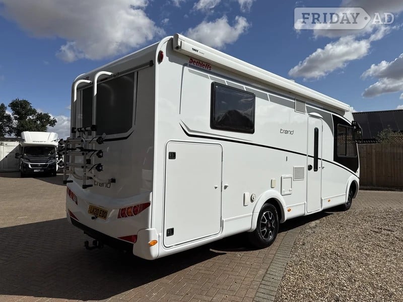 [4 berth ]Dethleffs Trend I 7057 DBM