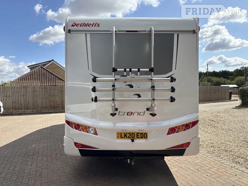 Dethleffs Trend I 7057 DBM 2020 for sale - Motorhomes & Caravans in Halstead