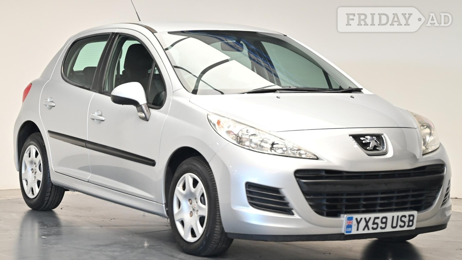 Peugeot 207 2009 in Cullompton