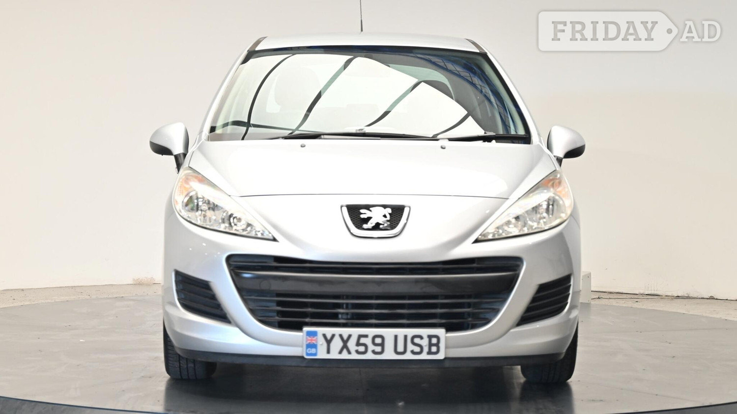 Peugeot 207 Cullompton