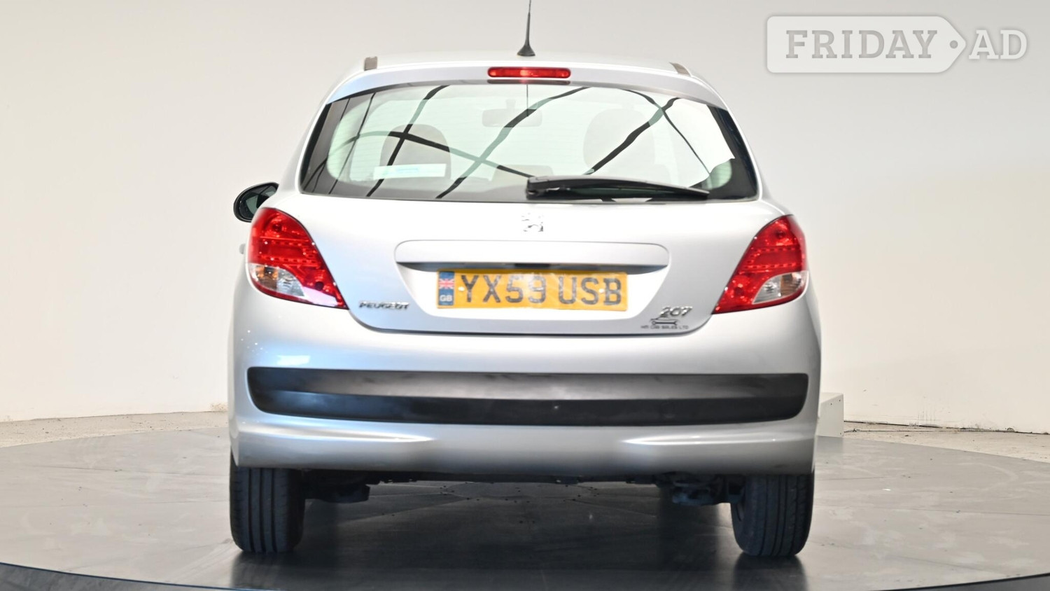 Peugeot 207 2009 - Cars