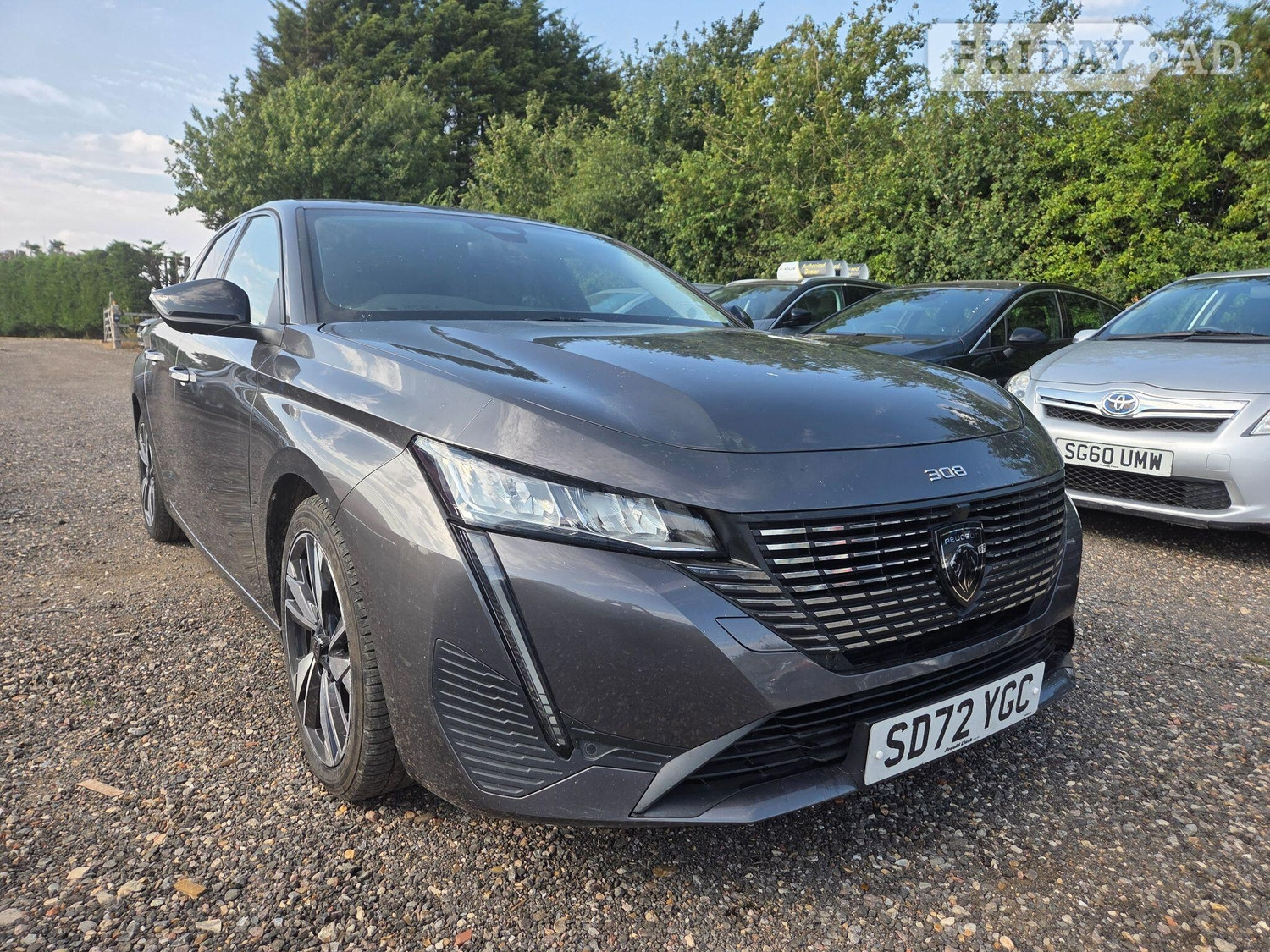 Peugeot 308 SW 2022 in Knebworth