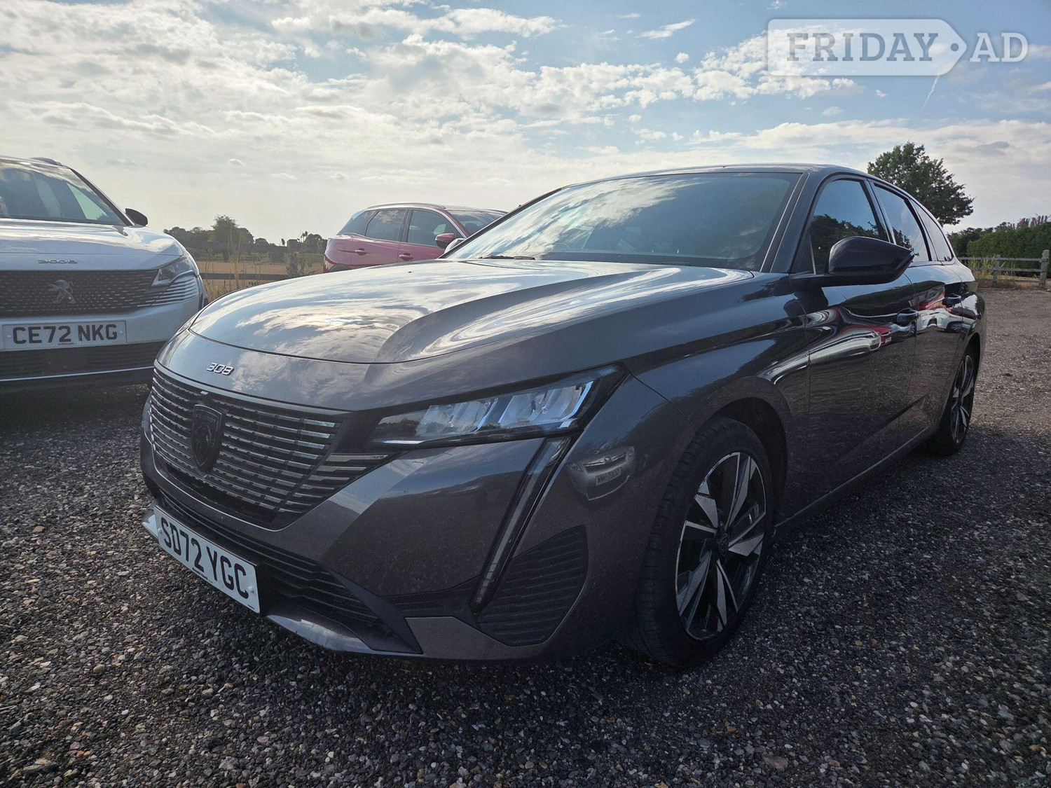 Peugeot 308 SW Knebworth