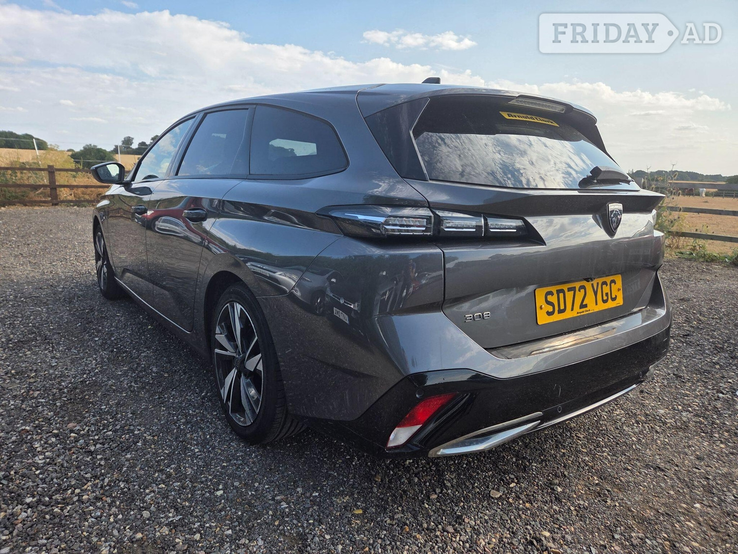 Peugeot 308 SW 2022 - Cars in Knebworth