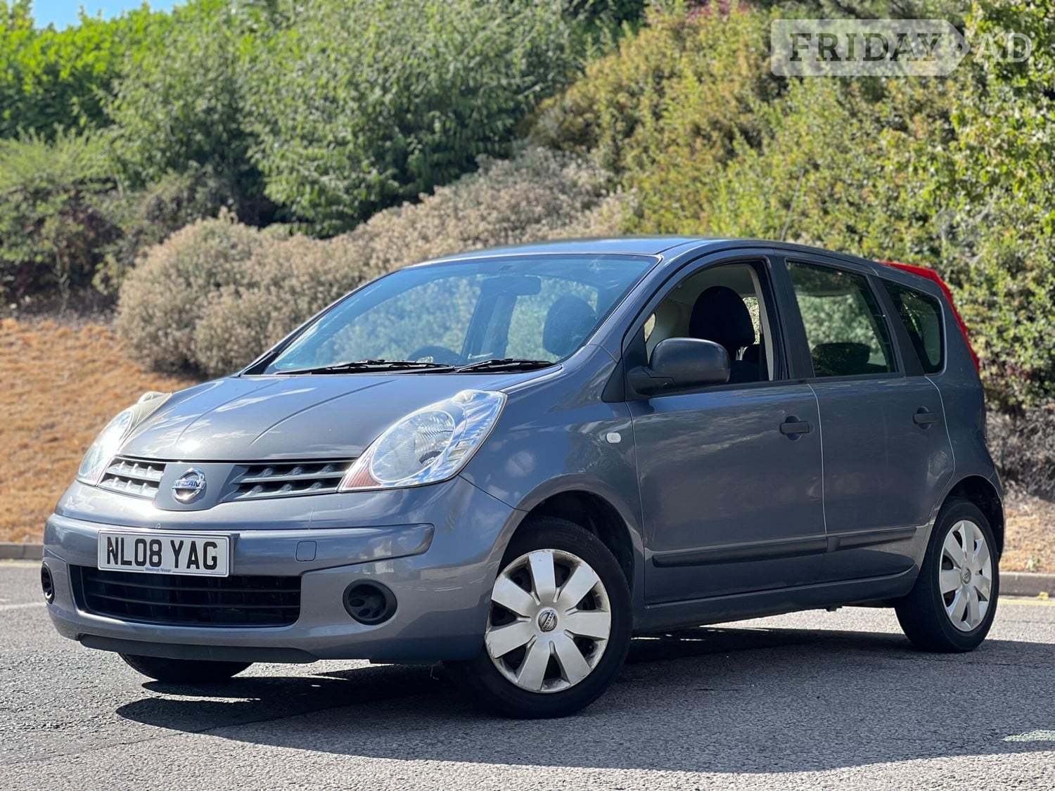 [ berth ]Nissan Note