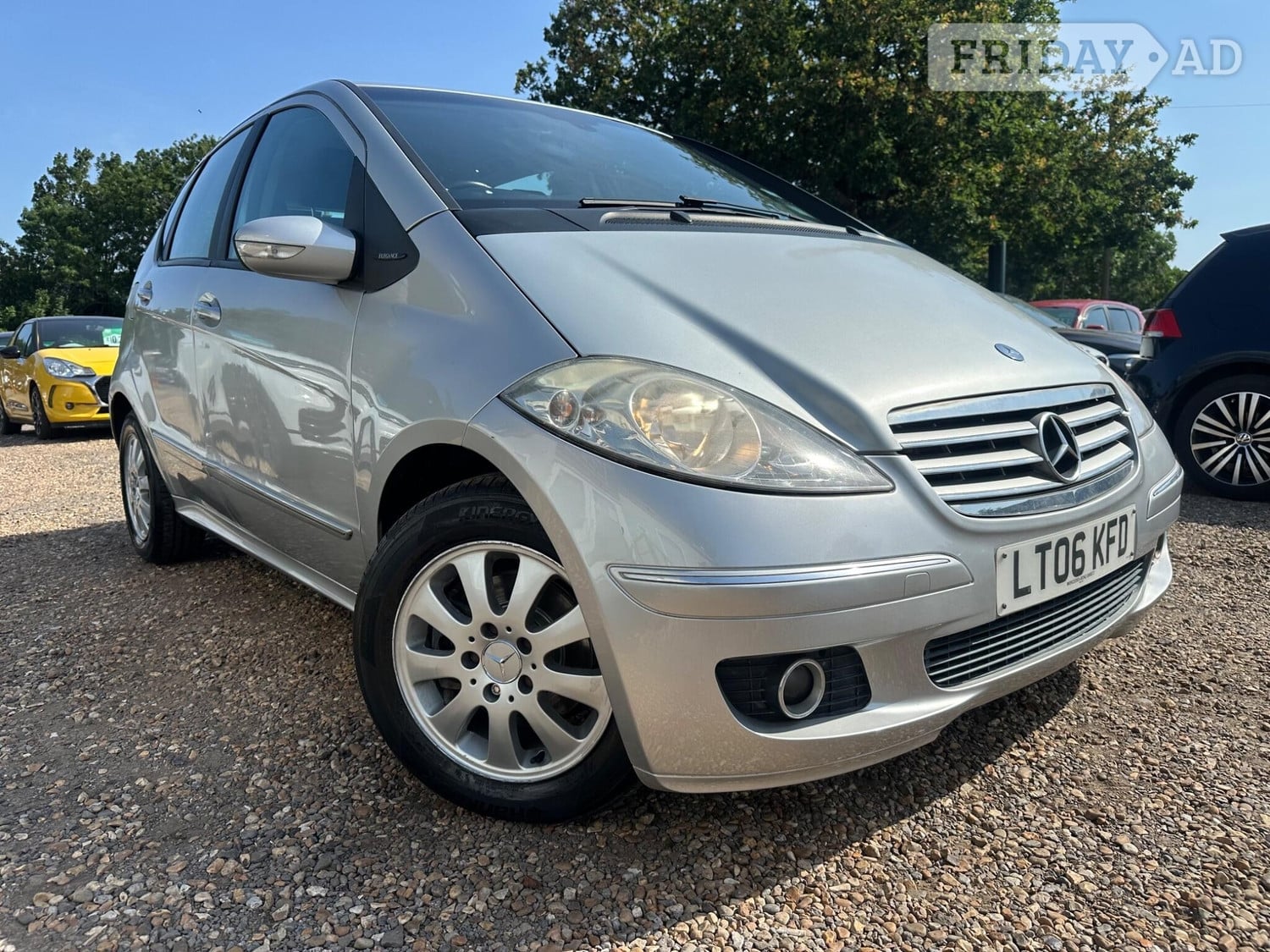 Mercedes-Benz A Class 2006 - Cars