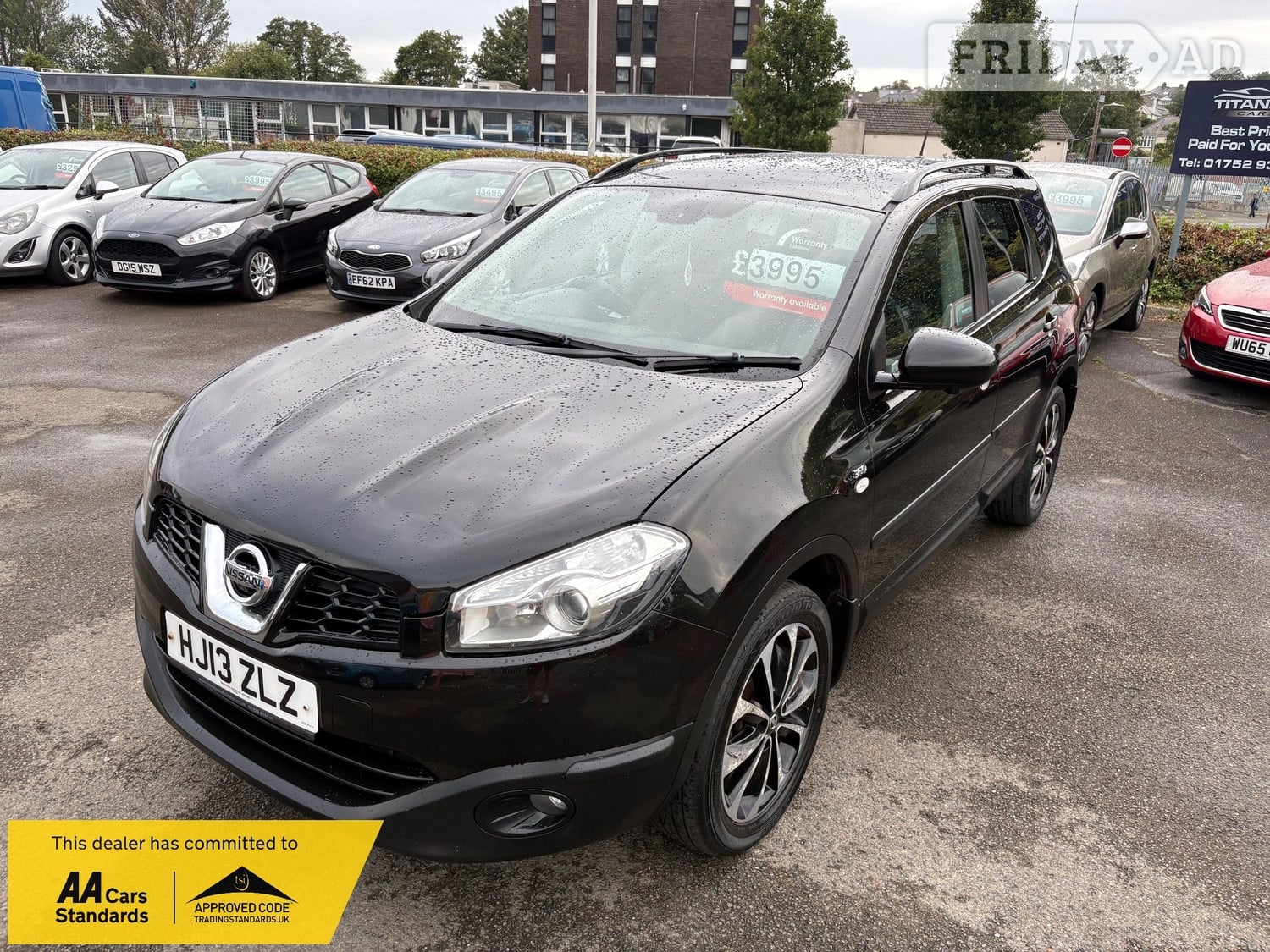 Nissan Qashqai+2 2013 in Plymouth