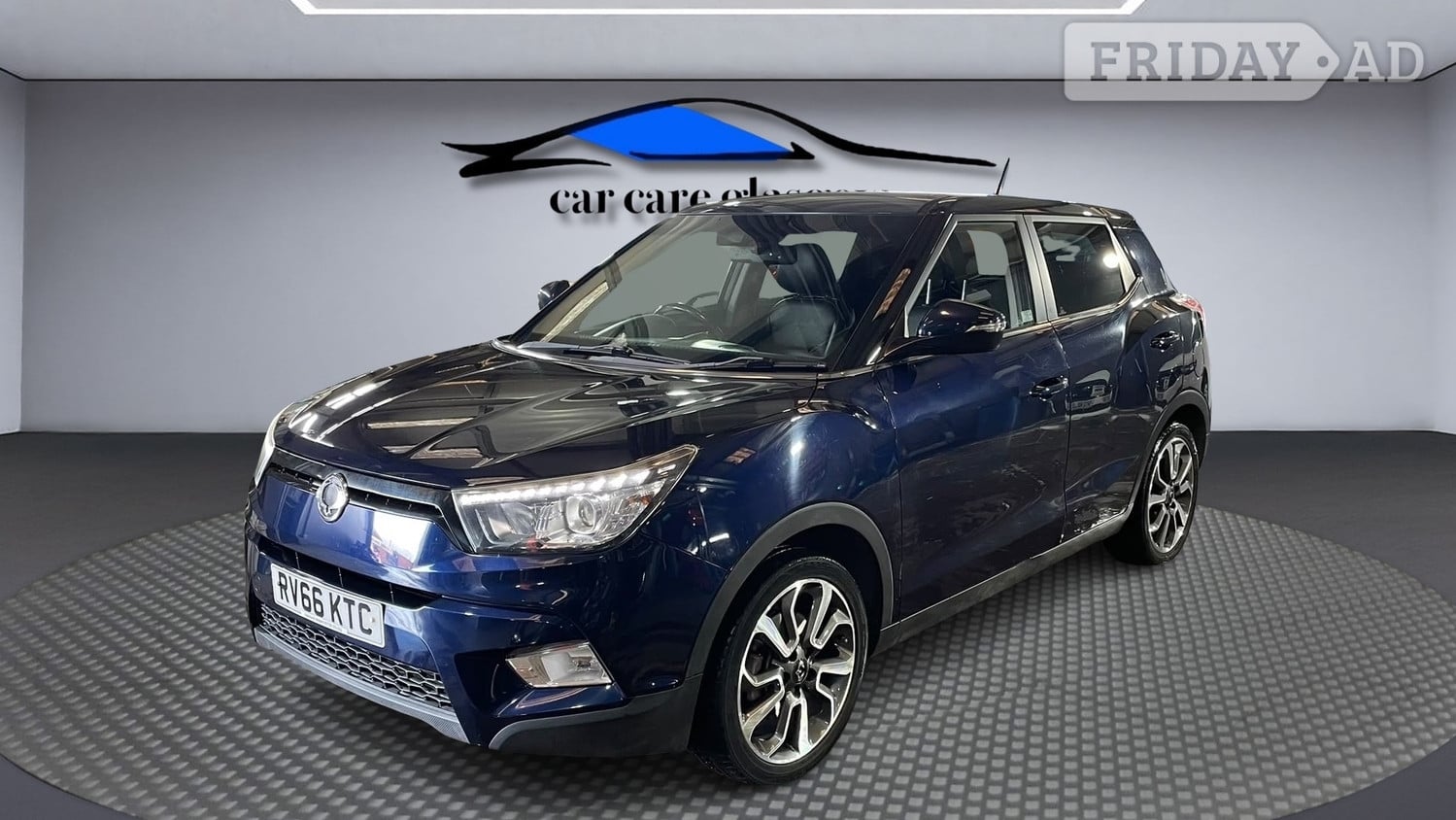 Ssangyong Tivoli 2016 in Glasgow