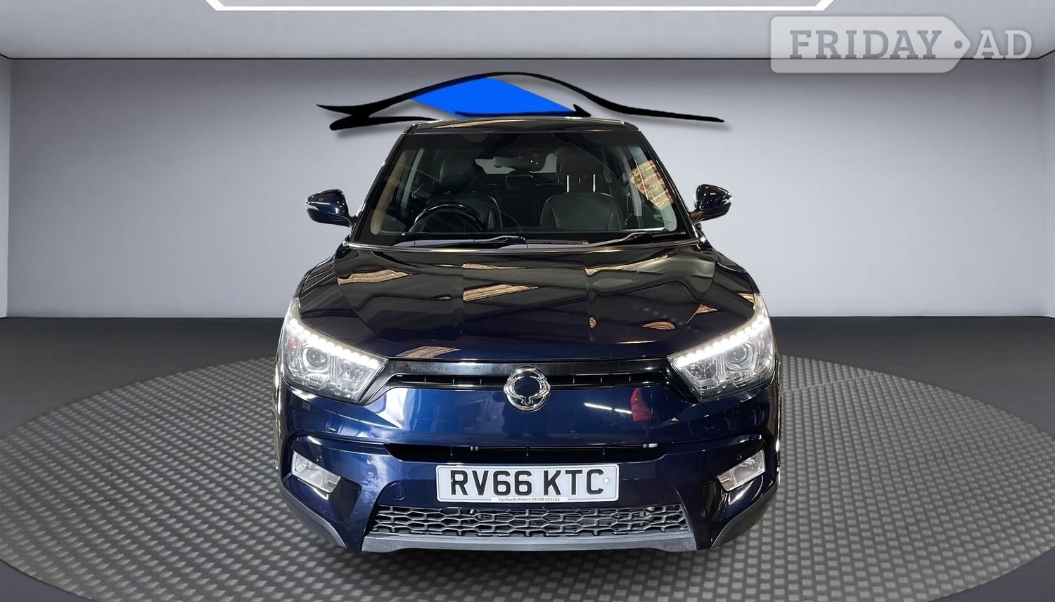 Ssangyong Tivoli Glasgow