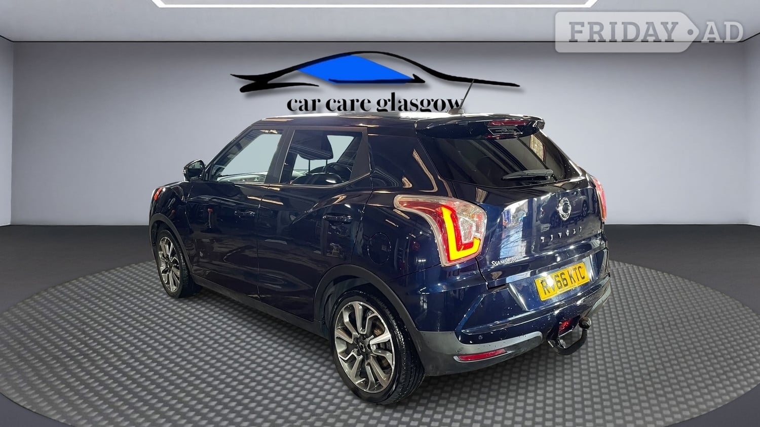 [ berth ]Ssangyong Tivoli