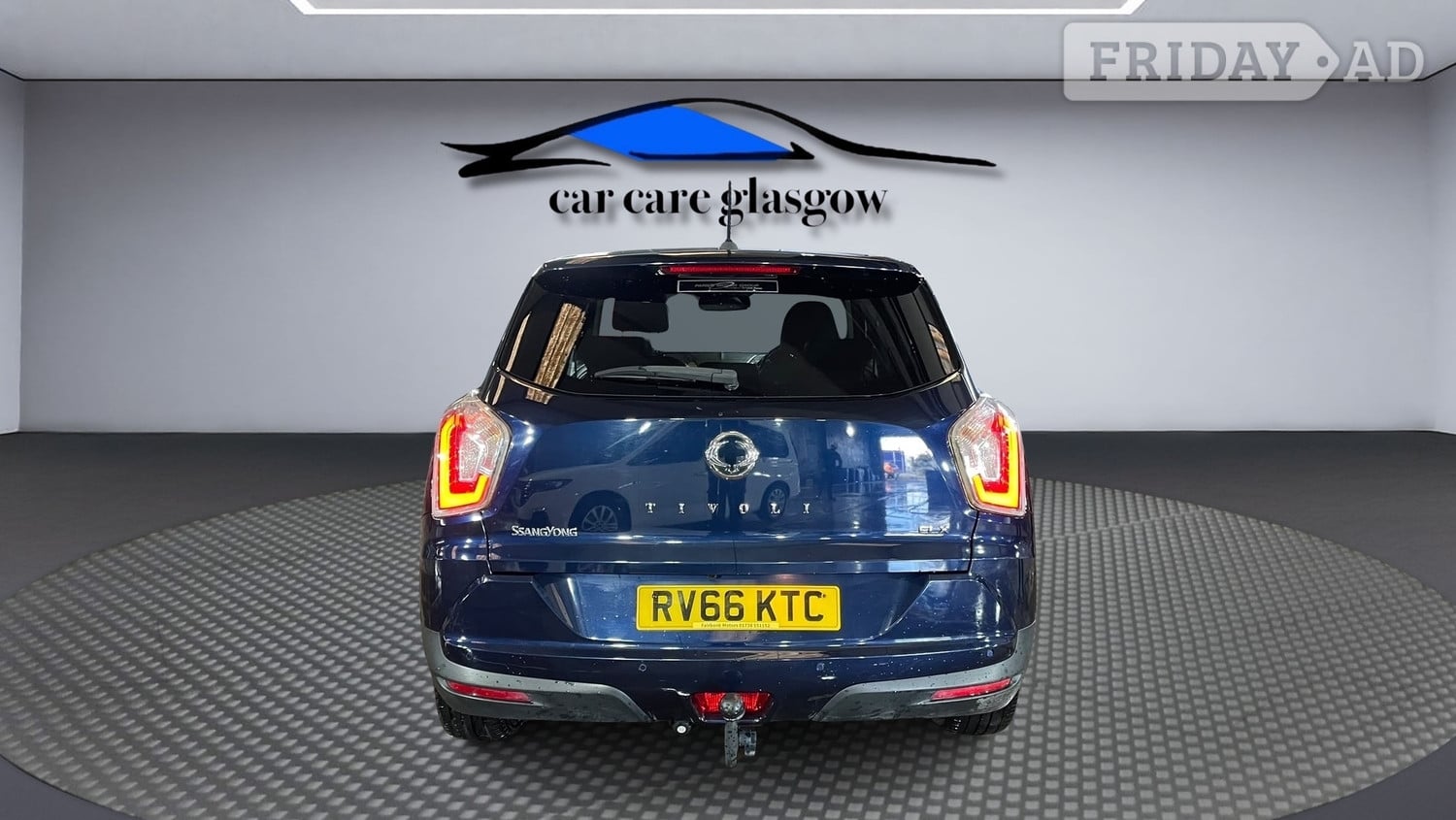 Ssangyong Tivoli 2016 - Cars in Glasgow