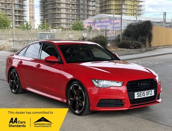 Audi A6 Saloon 2015