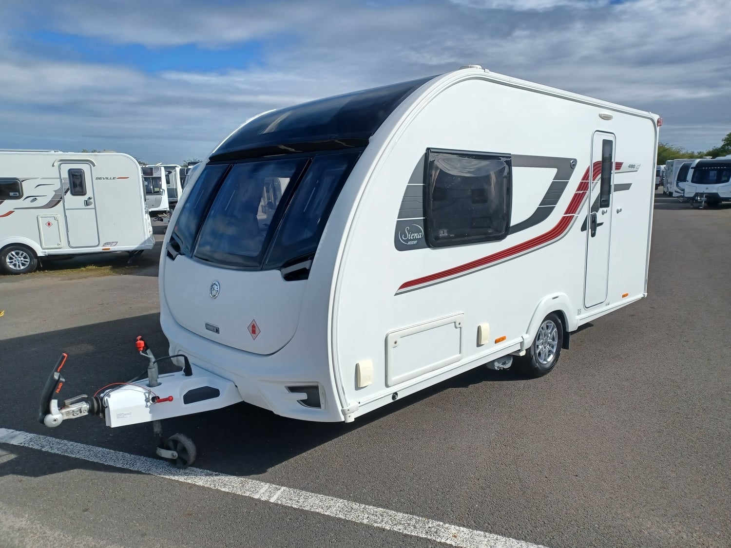 Swift Siena Accent 480 2016 in Nottingham