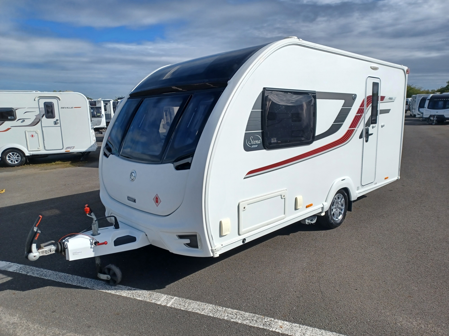 Swift Siena Accent 480 Nottingham