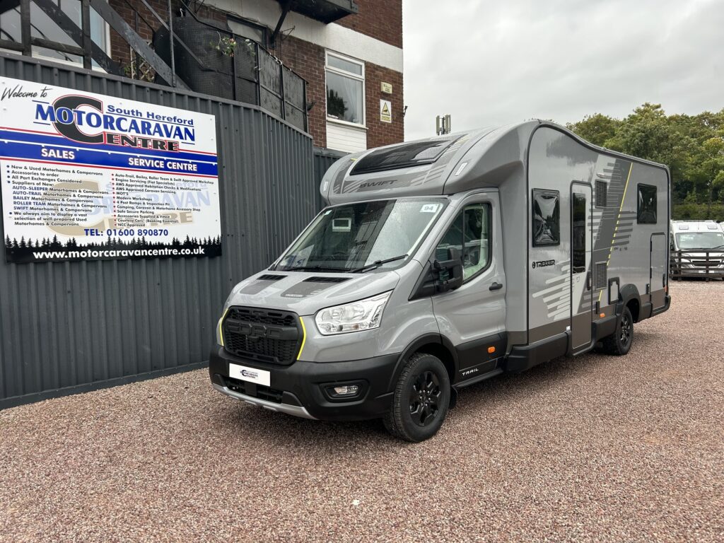 Swift Trekker 594 Whitchurch