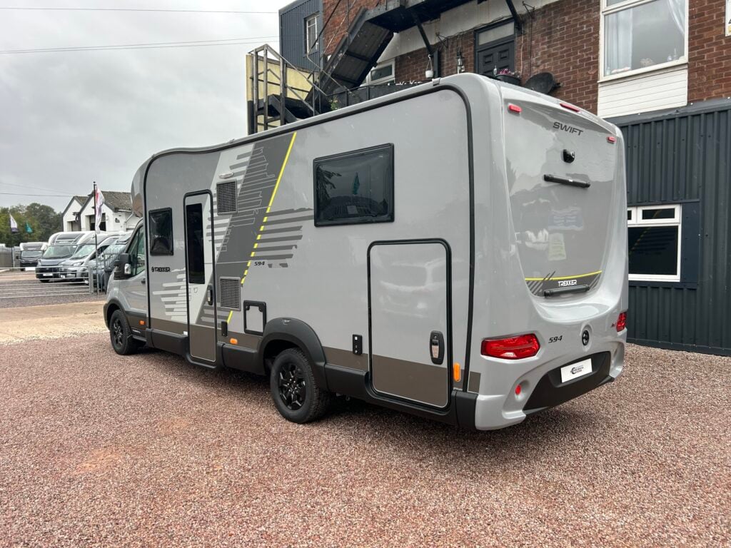 Swift Trekker 594 2027 for sale - Motorhomes & Caravans in Whitchurch