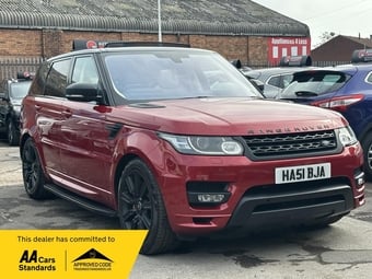 Land Rover Range Rover Sport 2016