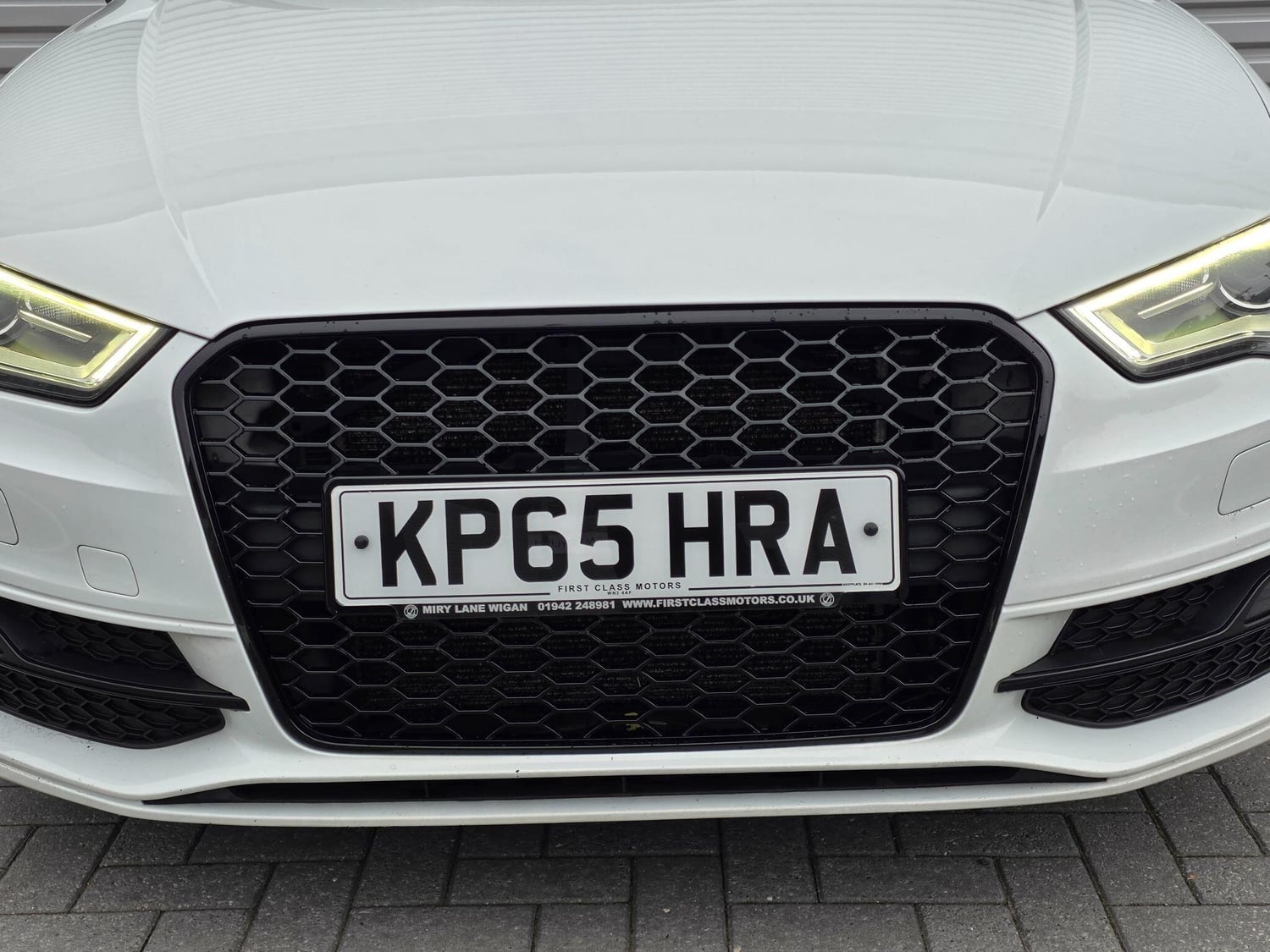 [ berth ]Audi A3