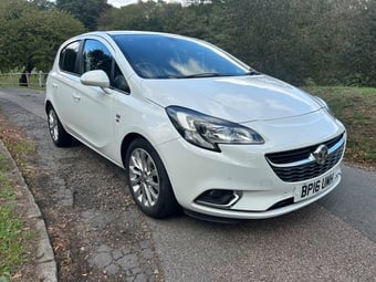 Vauxhall Corsa 2016