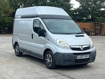 Vauxhall Vivaro 2007