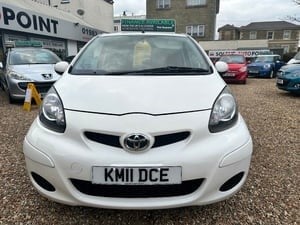 Toyota Aygo Ryde