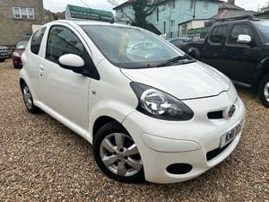 [ berth ]Toyota Aygo