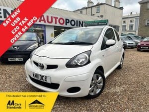 Toyota Aygo 2011