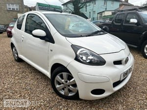[ berth ]Toyota Aygo