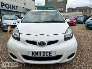 Toyota Aygo Ryde