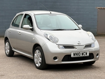 Nissan Micra 2010