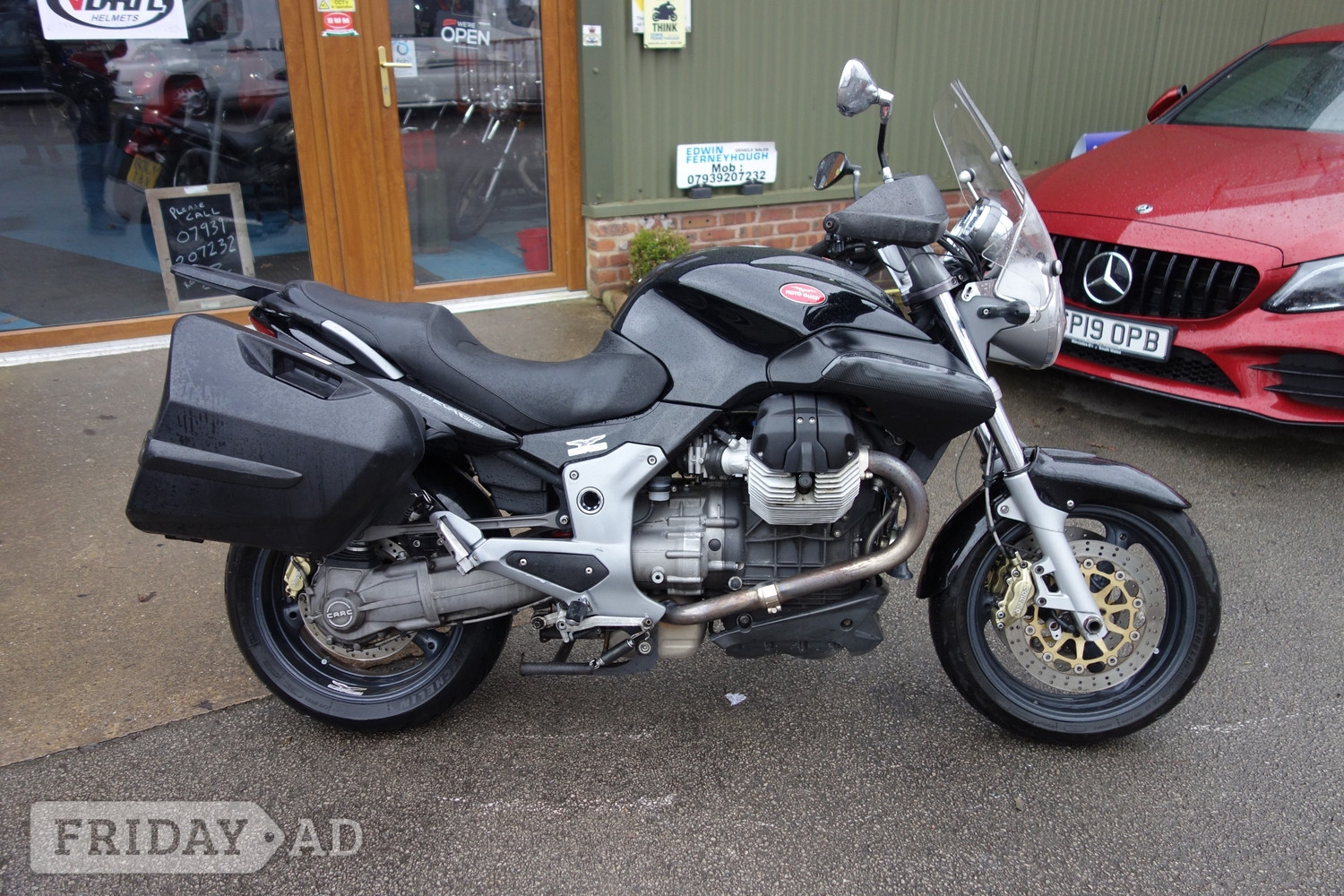 Moto Guzzi Breva Rugeley