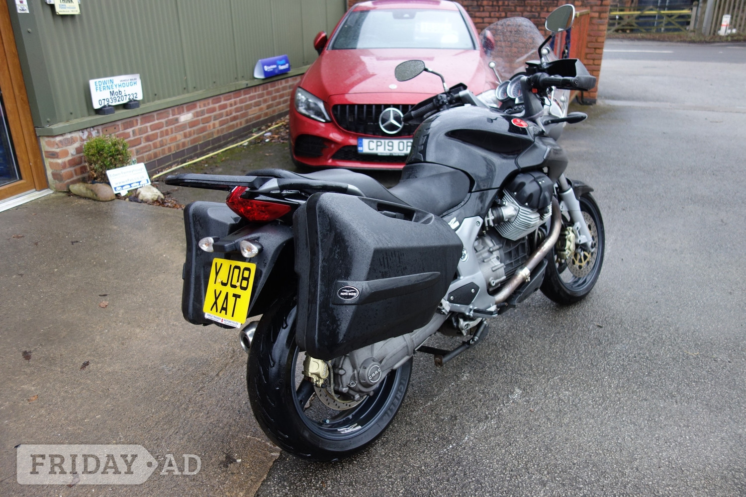 [ berth ]Moto Guzzi Breva