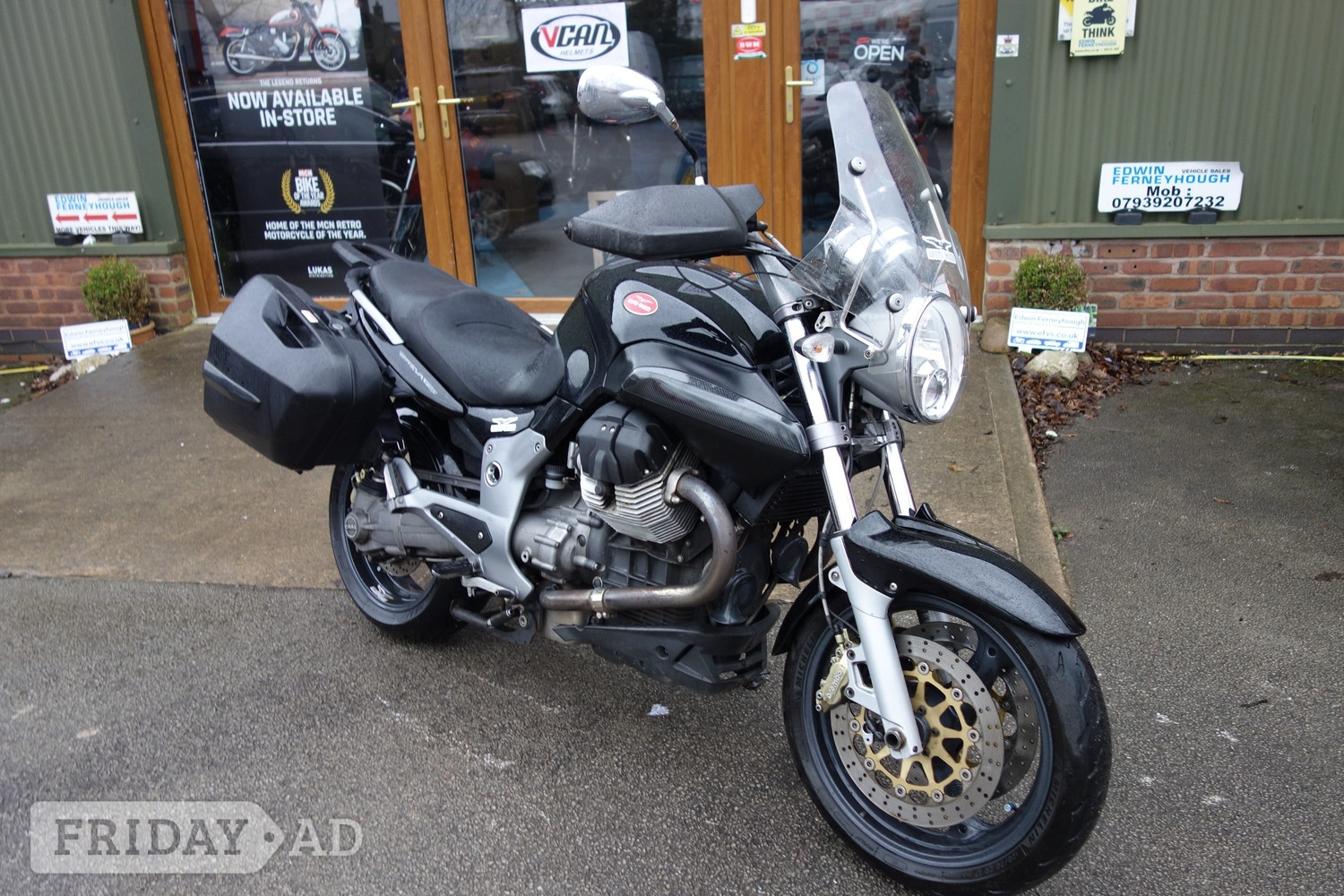 Moto Guzzi Breva 2008 in Rugeley