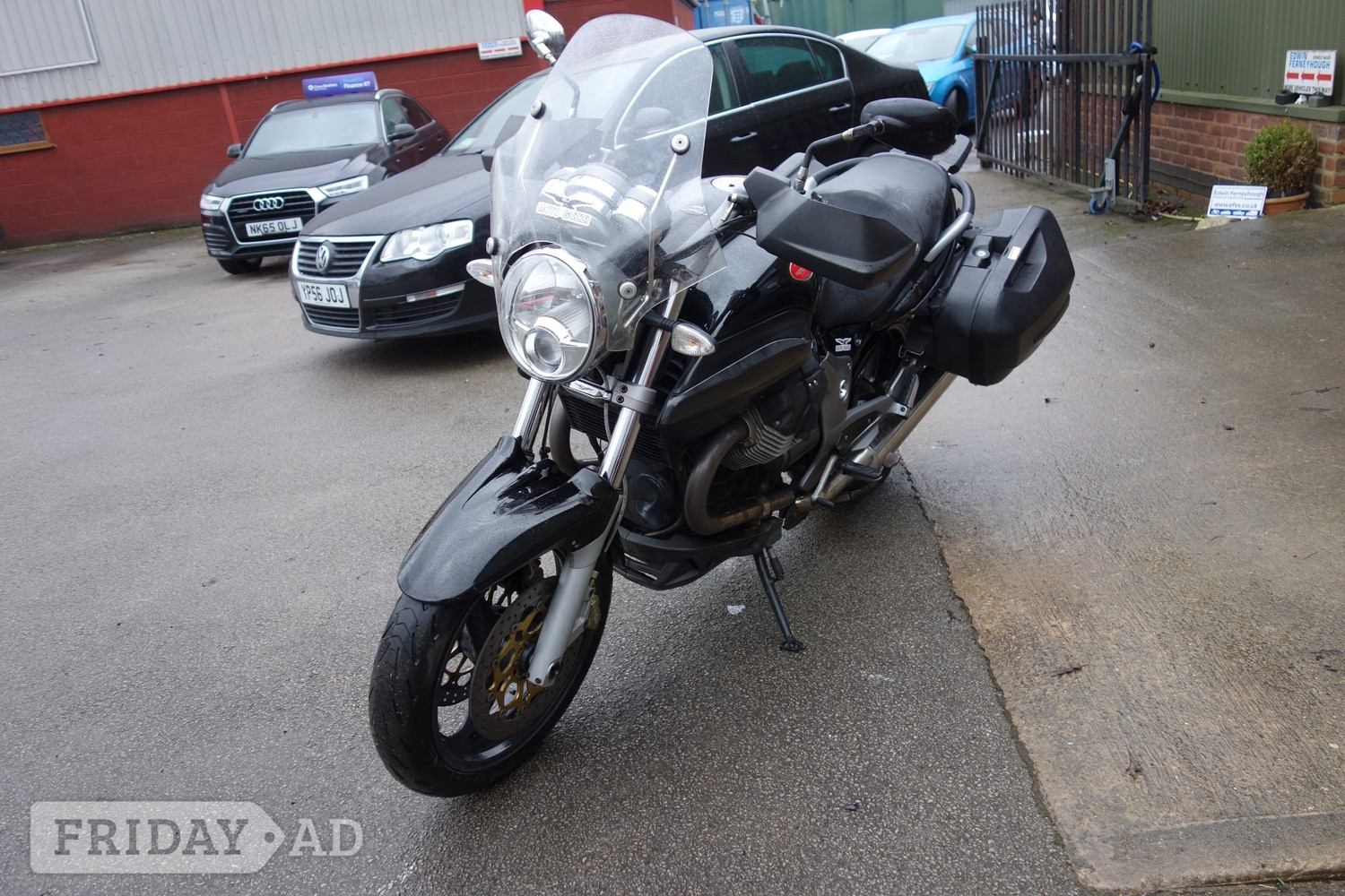 Moto Guzzi Breva 2008 - Motorbikes, Scooters & Quads in Rugeley
