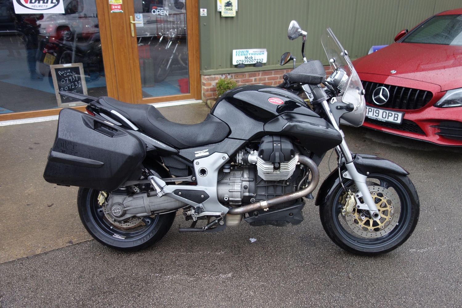 Moto Guzzi Breva Rugeley