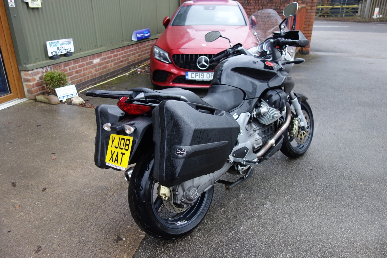 [ berth ]Moto Guzzi Breva