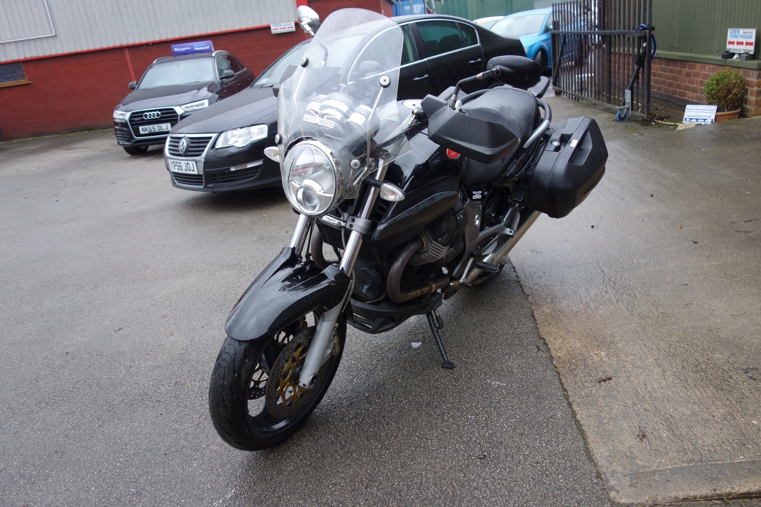 Moto Guzzi Breva 2008 - Motorbikes, Scooters & Quads in Rugeley