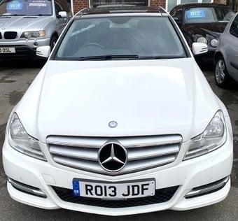 Mercedes-Benz C Class 2013