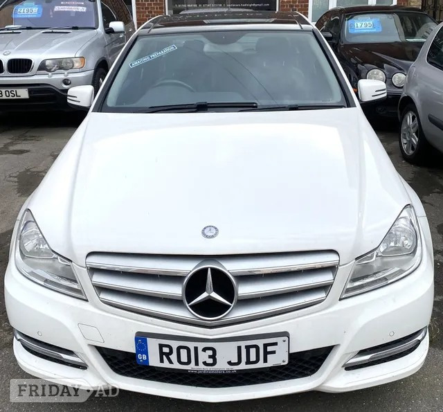 Mercedes-Benz C Class 2013 in Benfleet