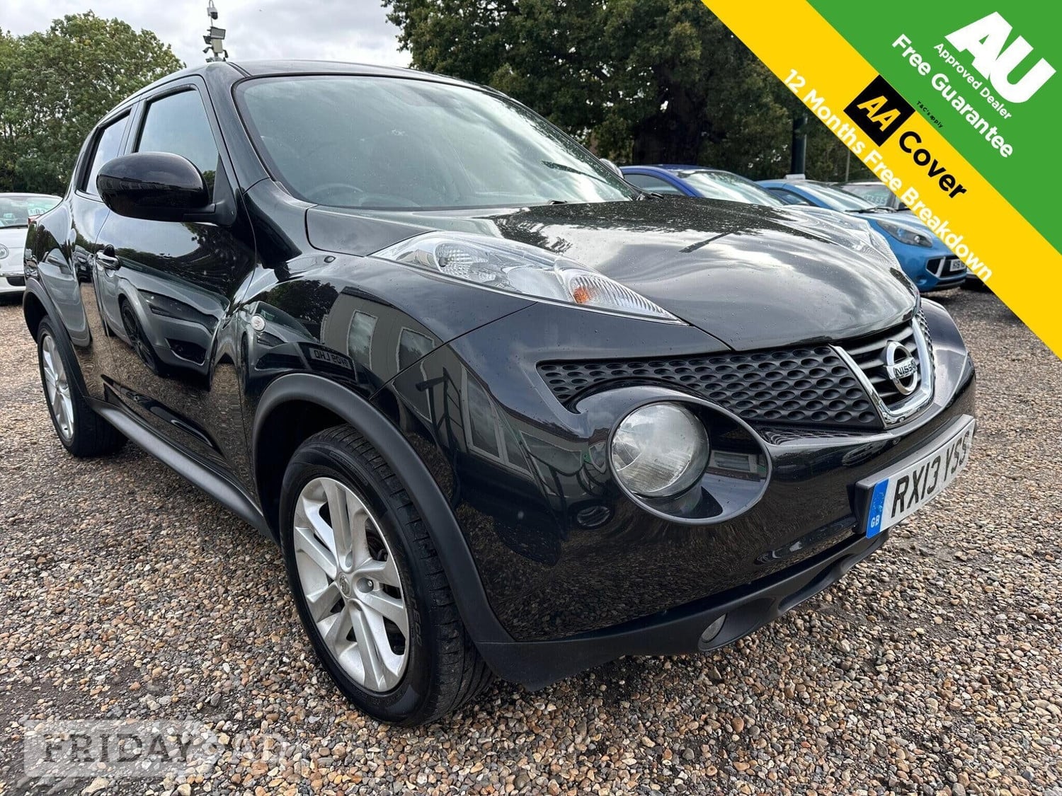 Nissan Juke 2013 in Sunbury-On-Thames