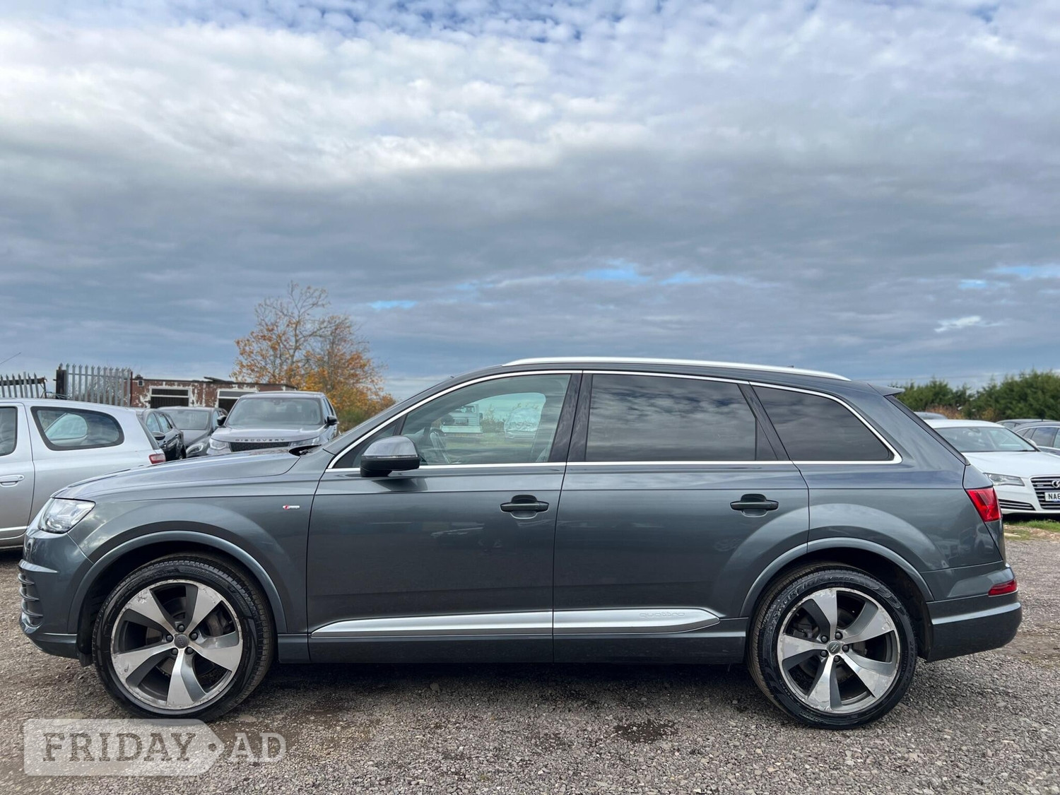 Audi Q7 2016 - Cars