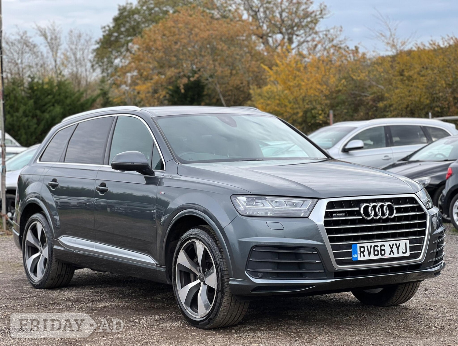 Audi Q7 Milton Keynes