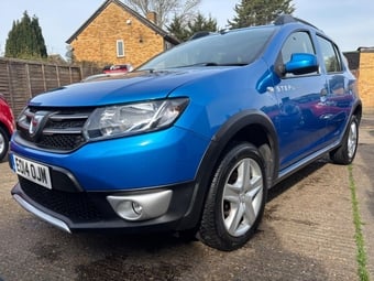 Dacia Sandero Stepway 2014
